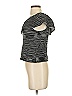 M Missoni Gray Black Short Sleeve Top Size S - photo 4