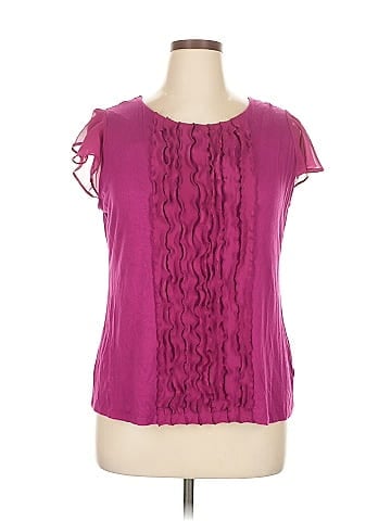 Charter Club Short Sleeve Blouse (view 1)