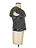 M Missoni Gray Black Short Sleeve Top Size S - photo 3
