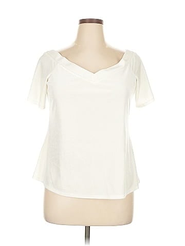 ModCloth Short Sleeve Blouse (view 1)
