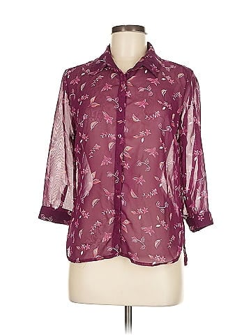 Attention 3/4 Sleeve Blouse (view 1)