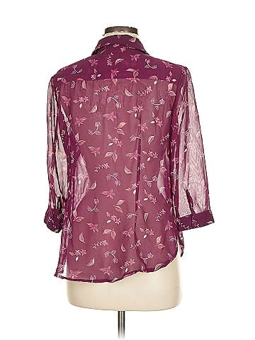 Attention 3/4 Sleeve Blouse (view 2)