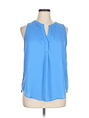 7th Avenue Design Studio New York & Company Sleeveless Blouse