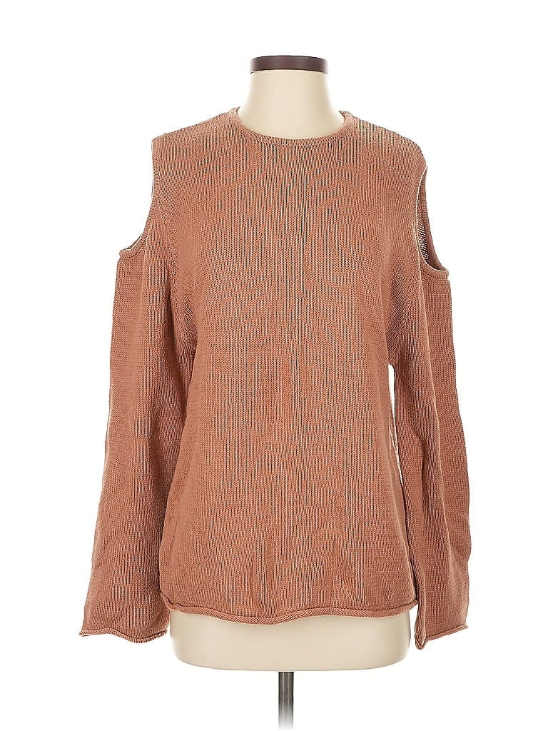 Click to view more detailed imagery on our partner's website Pre-owned Oak+fort Pullover Sweater In Brown