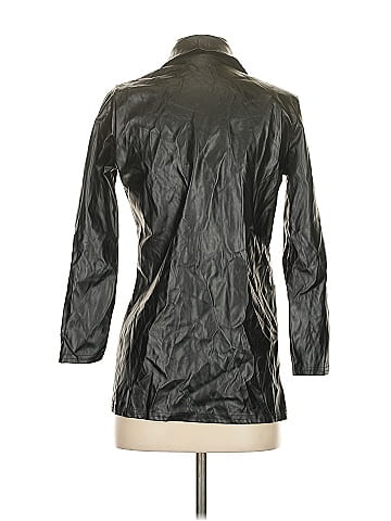 PrettyLittleThing Faux Leather Jacket (view 2)