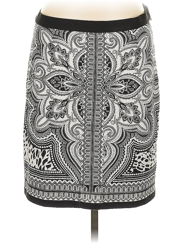Click to view more detailed imagery on our partner's website Pre-owned Rafaella Casual Skirt In Gray