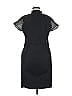 Lafayette 148 New York Black Cocktail Dress Size 14 - photo 3