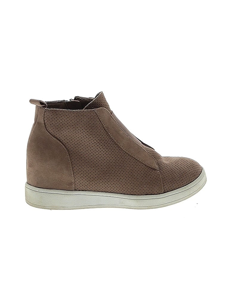 Pre-owned Mia Kids' Sneakers In Brown