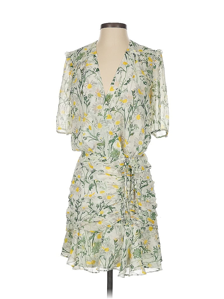 Pre-owned Veronica Beard Cocktail Dress In Green