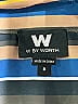 W by Worth 100% Polyester Stripes Gold Long Sleeve Blouse Size 8 - photo 8