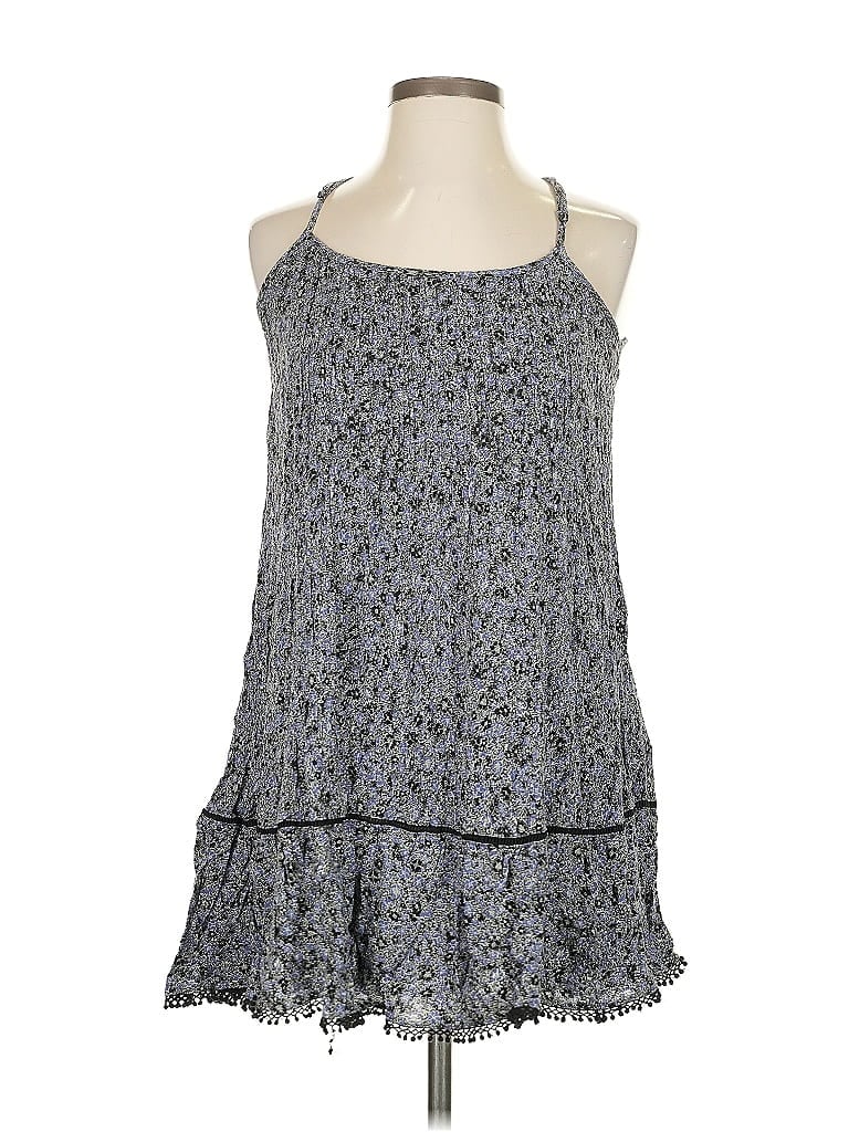 Pre-owned American Eagle Outfitters Sleeveless Blouse In Gray