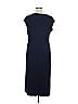 Lou & Grey for LOFT Solid Blue Casual Dress Size XL - photo 2