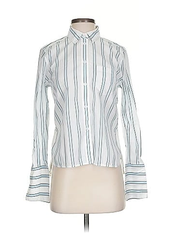 Equipment Long Sleeve Blouse (view 1)
