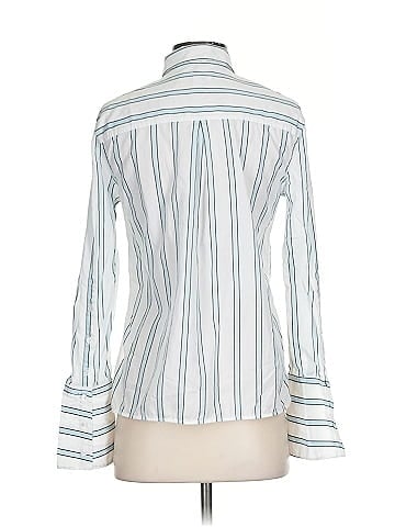 Equipment Long Sleeve Blouse (view 2)