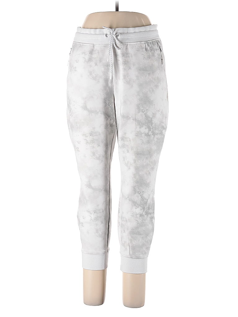 Pre-owned Active By Old Navy Casual Pants In Gray