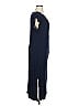 Lou & Grey for LOFT Solid Blue Casual Dress Size XL - photo 3