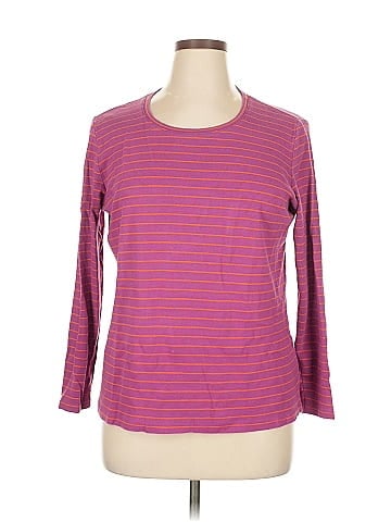 Lord & Taylor 3/4 Sleeve T-Shirt (view 1)