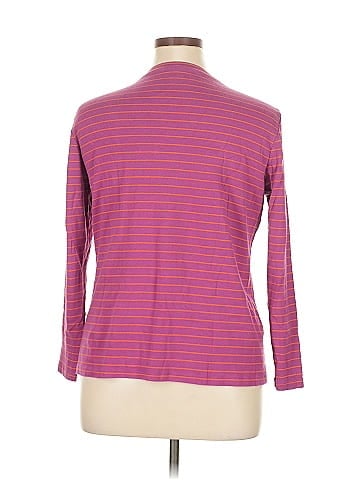 Lord & Taylor 3/4 Sleeve T-Shirt (view 2)