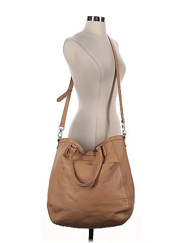 Cole Haan Leather Satchel (view 2)