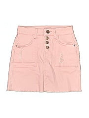 Justice Denim Skirt