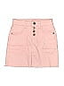 Justice Pink Denim Skirt Size 10 - photo 1