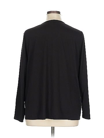 Anne Klein Long Sleeve Blouse (view 2)