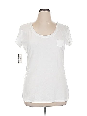 New York & Company Short Sleeve T-Shirt (view 1)