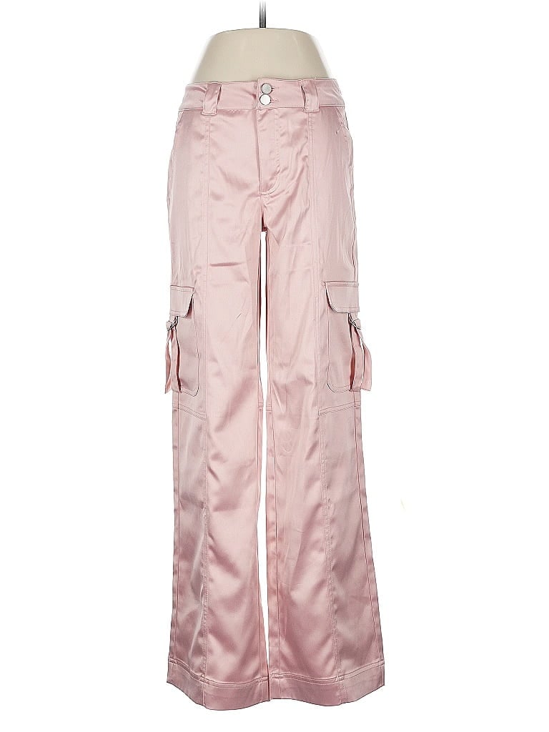 Pre-owned Love, Fire Cargo Pants In Pink