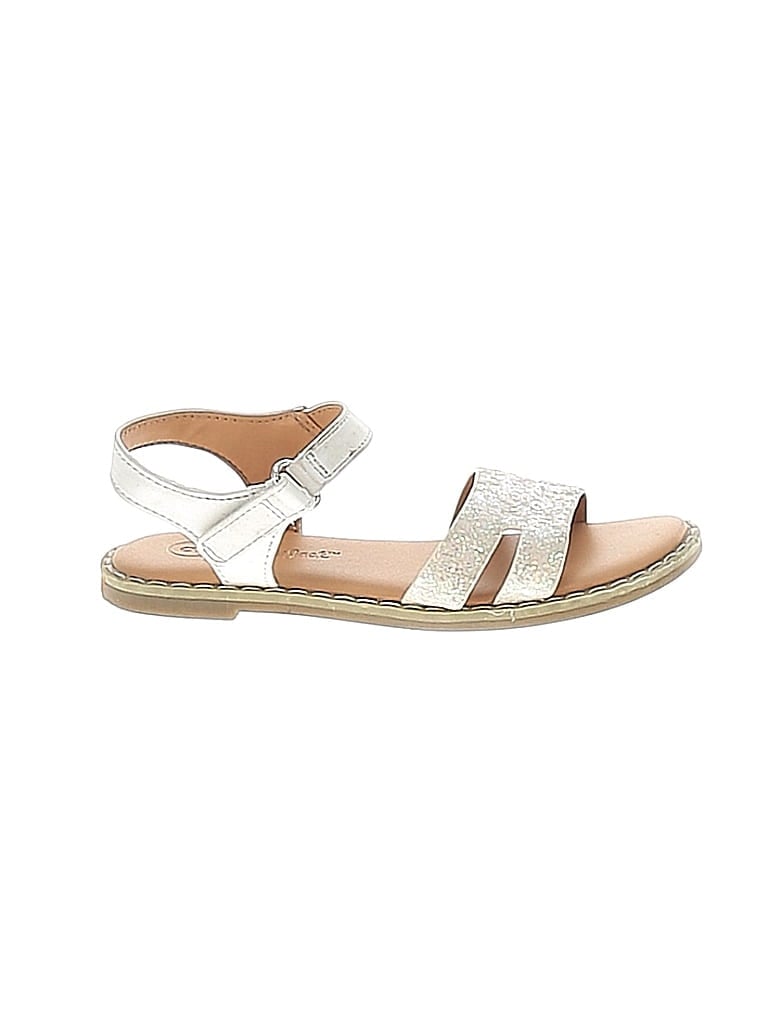 Click to view more detailed imagery on our partner's website Pre-owned Cat & Jack Kids' Sandals In White