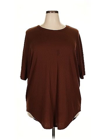 Active by Old Navy 3/4 Sleeve T-Shirt (view 1)