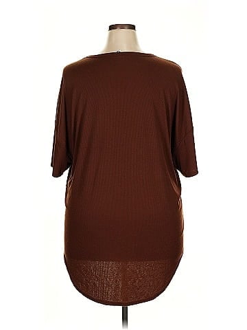 Active by Old Navy 3/4 Sleeve T-Shirt (view 2)