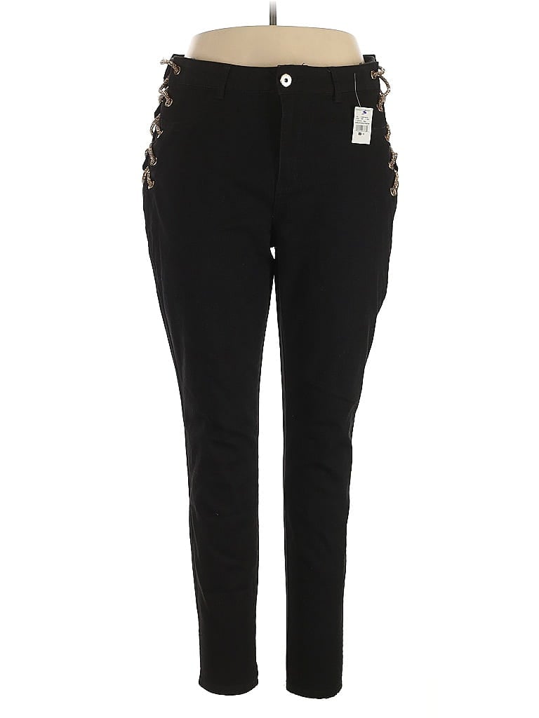 Ashley Stewart Black Jeggings Size 16 - photo 1