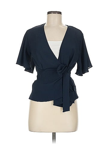 Atmosphere Short Sleeve Blouse (view 1)