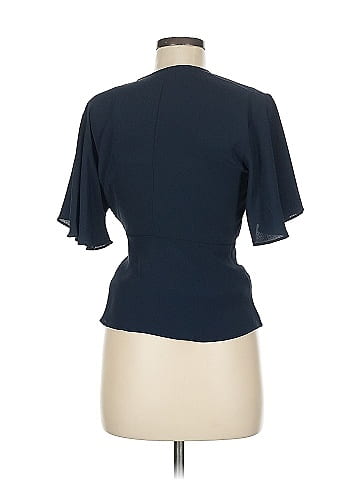 Atmosphere Short Sleeve Blouse (view 2)