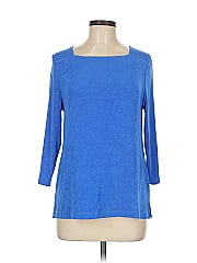 Travelers By Chico's 3/4 Sleeve Top