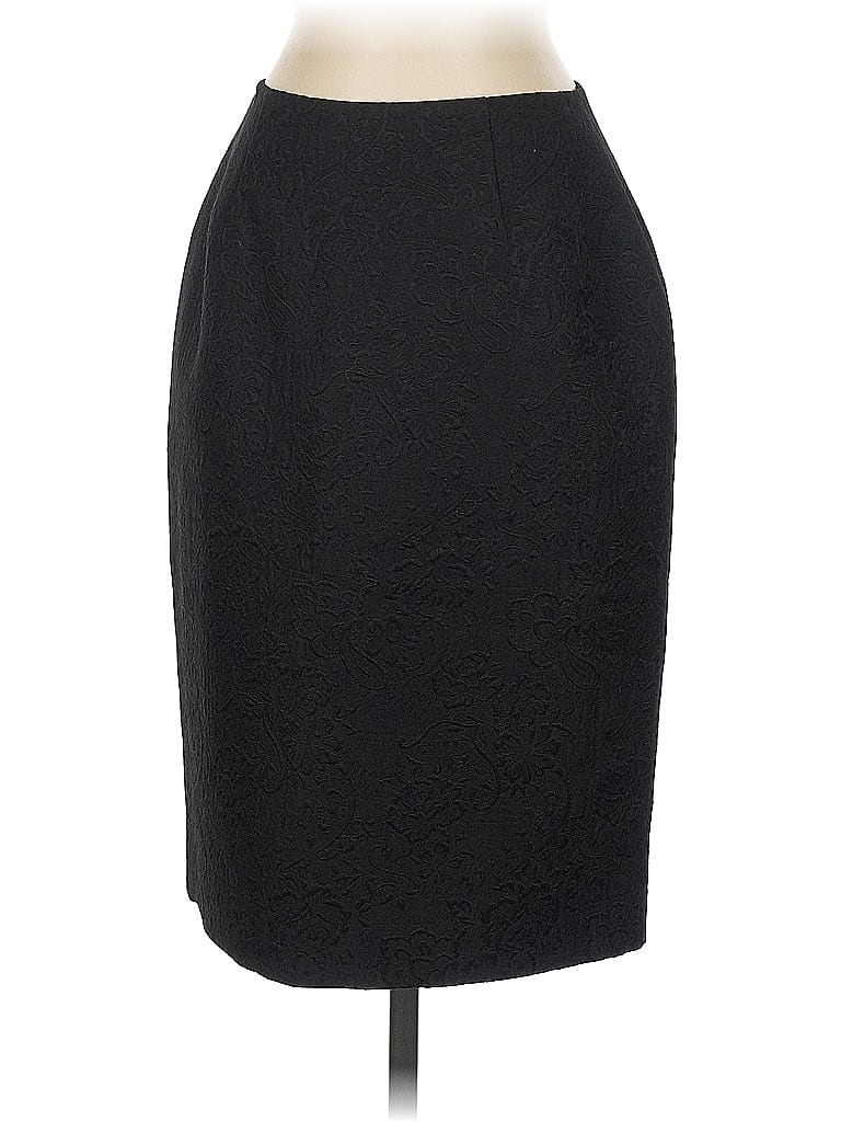 CLASSIQUES ENTIER Pre-owned Wool Skirt In Black