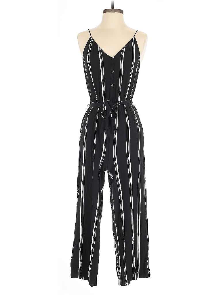 Pre-owned Ann Taylor Loft Jumpsuit In Black