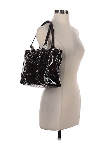 Coach Leather Satchel (view 2)