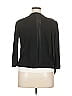 August Silk 100% Viscose Black Cardigan Size XL - photo 2