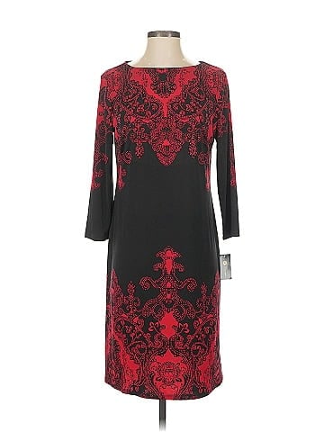 JM Collection Cocktail Dress (view 1)