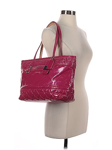 Coach Heart Poppy Leather Shoulder Bag (view 2)