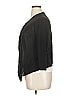 August Silk 100% Viscose Black Cardigan Size XL - photo 4