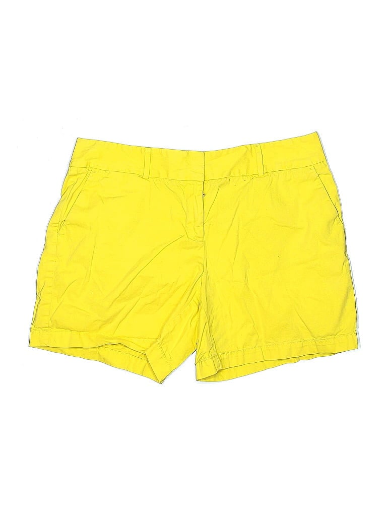 Pre-owned Ann Taylor Loft Board Shorts In Yellow