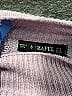 Zaful Color Block Purple Turtleneck Sweater Size S - photo 7