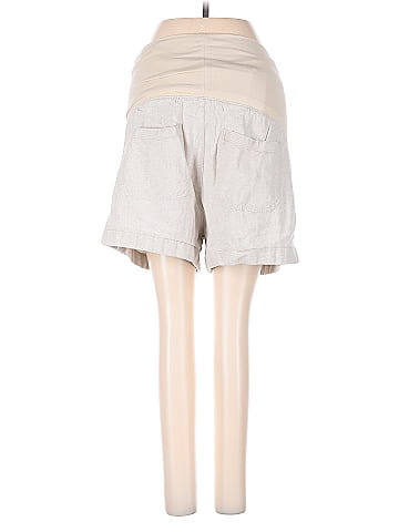 Old Navy - Maternity Khaki Shorts (view 2)