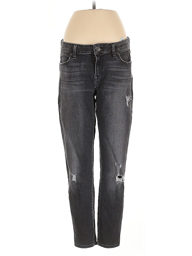 Pre-owned Lucky Brand Jeans In Silver