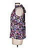 Tanya Taylor 100% Silk Purple Sleeveless Silk Top Size 8 - photo 5