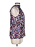 Tanya Taylor 100% Silk Purple Sleeveless Silk Top Size 8 - photo 4