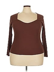 Eloquii 3/4 Sleeve Top