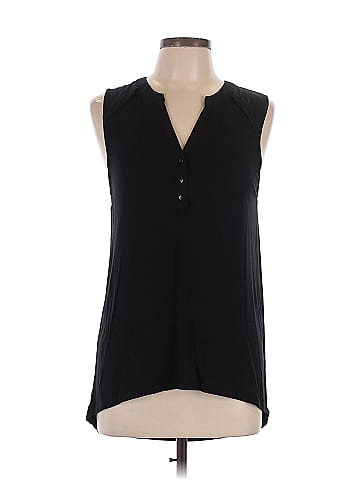 Cable & Gauge Sleeveless T-Shirt (view 1)